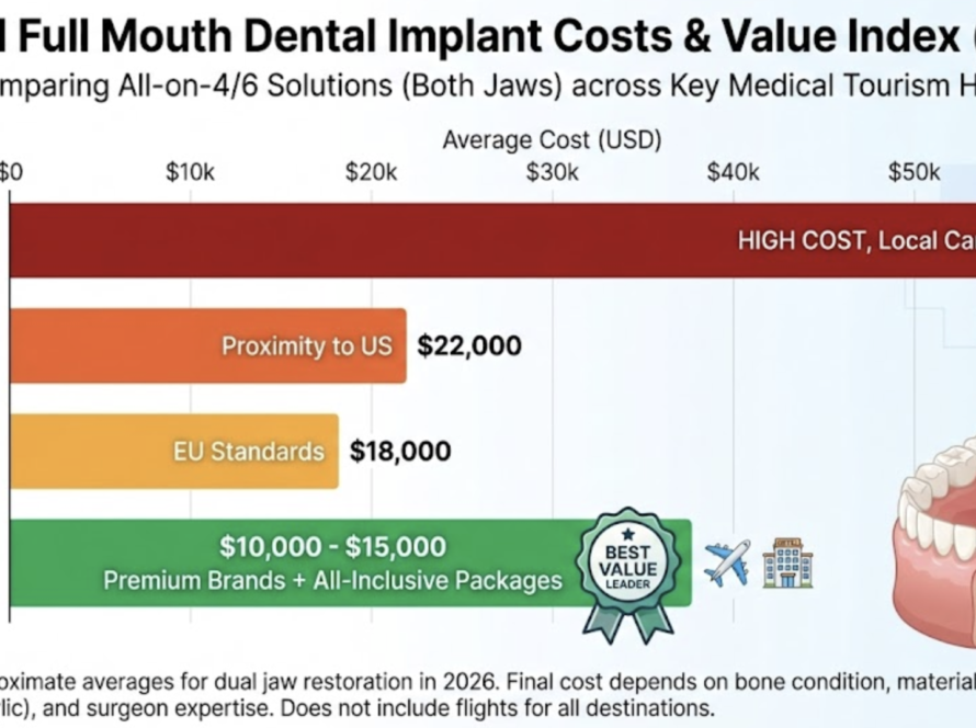 full mouth dental implants package deals