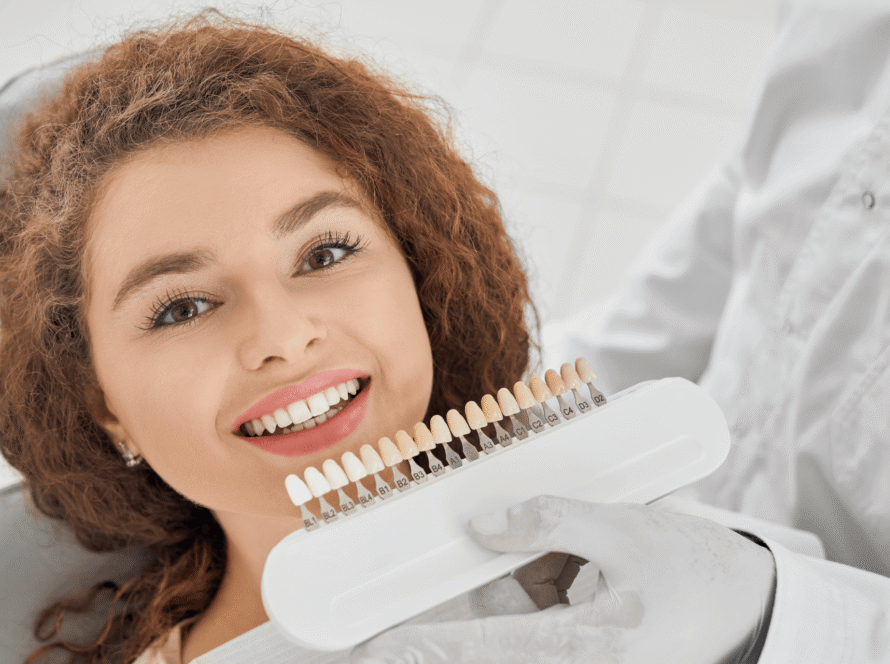How many types of veneers are in Turkey?